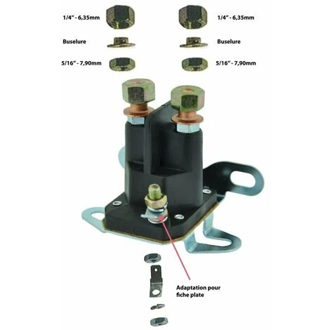 Relais Démarreur Universel 4 Relais Démarreur Universel – Image 2