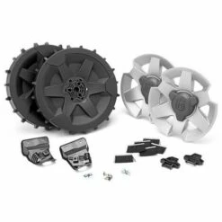 HUSQVARNA GROUP Pack Roues Arrière Tondeuse Robot Husqvarna Terrain Pentu