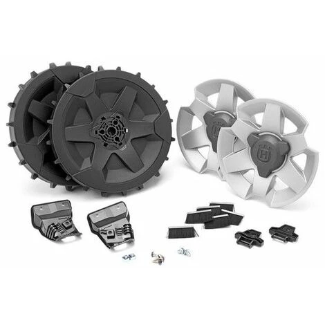 HUSQVARNA GROUP Pack Roues Arrière Tondeuse Robot Husqvarna Terrain Pentu 3 HUSQVARNA GROUP Pack Roues Arrière Tondeuse Robot Husqvarna Terrain Pentu