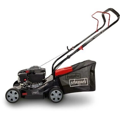 TONDEUSE THERMIQUE A GAZON ESSENCE POUSSEE 2EN1 132CC 40CM SCHEPPACH MP132-40 6 TONDEUSE THERMIQUE A GAZON ESSENCE POUSSEE 2EN1 132CC 40CM SCHEPPACH MP132-40 – Image 4