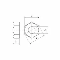 712-0107 - Ecrou Pour Tondeuse MTD -France Tondeuse Soldes Boutique 17552264 2