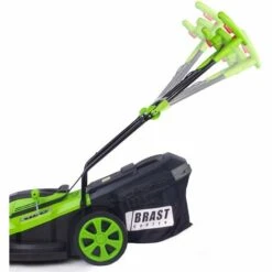 Tondeuse électrique Filaire 2000W 43cm 45L Réglage Central 20-70mm (6 Niveaux) Et En Plus Equipée Pour Une Fauche Particulièrement Confortable - De BRAST -France Tondeuse Soldes Boutique 17558801 4