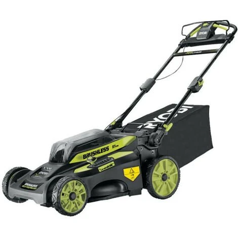 Tondeuse Tractée RYOBI 36V LithiumPlus Brushless - Coupe 51 Cm - 1 Batterie 6.0Ah - 1 Chargeur Rapide RY36LMX51A-160 4 Tondeuse Tractée RYOBI 36V LithiumPlus Brushless - Coupe 51 Cm - 1 Batterie 6.0Ah - 1 Chargeur Rapide RY36LMX51A-160 – Image 2