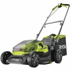 Tondeuse RYOBI 18V LithiumPlus Brushless Coupe 37cm - 1 Batterie 5,0 Ah - 1 Chargeur Rapide - RY18LMX37A-150