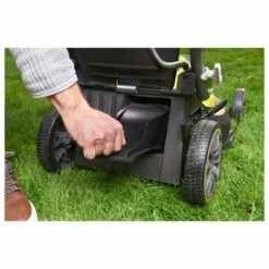 Tondeuse RYOBI 18V LithiumPlus Brushless Coupe 37cm - 1 Batterie 5,0 Ah - 1 Chargeur Rapide - RY18LMX37A-150 -France Tondeuse Soldes Boutique 17777582 4