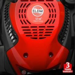 ELEM GARDEN TECHNIC Tondeuse Thermique Tractée 127 CC - 400mm -France Tondeuse Soldes Boutique 17826266 4