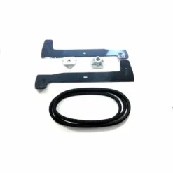JARDIAFFAIRES Kit Lames Avec Supports Et Courroie Castel Garden 92cm éjection Arrière
