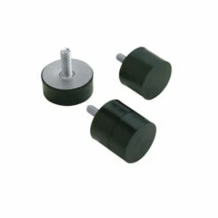 LEM SELECT Silent Bloc Pied De Machine Ø60X40 M12X37 (à L'unité)