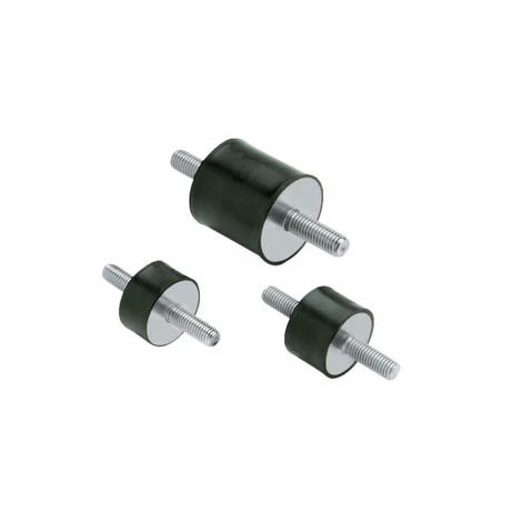 LEM SELECT Silent Bloc Universel Male X Male Ø50X40 M10X28 (Lot De 2) 3 LEM SELECT Silent Bloc Universel Male X Male Ø50X40 M10X28 (Lot De 2)