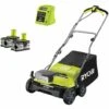 Ryobi Scarificateur Sans Fil, Brushless, 35 Cm, 2x18V - RY18SFX35A-240 -France Tondeuse Soldes Boutique 18251347 1