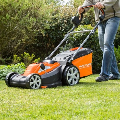 OUTIROR Tondeuse électrique Sans Fil à Batterie Rechargeable - 37 Cm De Largeur De Coupe 4 OUTIROR Tondeuse électrique Sans Fil à Batterie Rechargeable - 37 Cm De Largeur De Coupe – Image 2