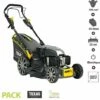 Tondeuse Thermique Tractée 196 Cc 4,9cv Démarrage électrique 53cm Coupe Mulching TEXAS Premium 5370TR/WE - Gris 2 Tondeuse Thermique Tractée 196 Cc 4,9cv Démarrage électrique 53cm Coupe Mulching TEXAS Premium 5370TR/WE - Gris -France Tondeuse Soldes Boutique 18635893 1