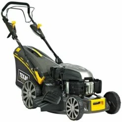 Tondeuse Thermique Tractée 196 Cc 4,9cv Démarrage électrique 53cm Coupe Mulching TEXAS Premium 5370TR/WE - Gris -France Tondeuse Soldes Boutique 18635893 2