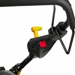 Tondeuse Thermique Tractée 196 Cc 4,9cv Démarrage électrique 53cm Coupe Mulching TEXAS Premium 5370TR/WE - Gris -France Tondeuse Soldes Boutique 18635893 5