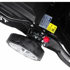 Tondeuse Thermique Tractée 41cm 144cc 2.800 Trs / Min 4,1cv Moteur De Marque 4 Temps 40l Réglage Central 25-75mm, Capot En Tôle En Acier – De BRAST -France Tondeuse Soldes Boutique 18702286 3