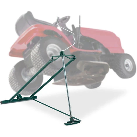 Relaxdays Dispositif De Levage Lève Tondeuse, 400 Kg, Dispositif D’inclinaison Continue De Tondeuse, Acier, Vert 3 Relaxdays Dispositif De Levage Lève Tondeuse, 400 Kg, Dispositif D’inclinaison Continue De Tondeuse, Acier, Vert