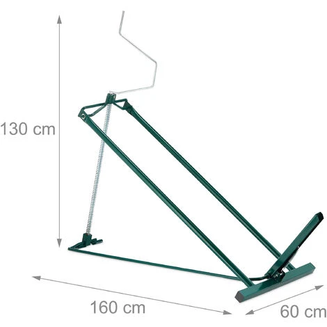 Relaxdays Dispositif De Levage Lève Tondeuse, 400 Kg, Dispositif D’inclinaison Continue De Tondeuse, Acier, Vert 6 Relaxdays Dispositif De Levage Lève Tondeuse, 400 Kg, Dispositif D’inclinaison Continue De Tondeuse, Acier, Vert – Image 4