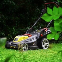 GARDEOPRO Tondeuse 1800w - 43cm - 2 Lames - Gardeo Pro -France Tondeuse Soldes Boutique 19495753 4