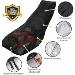 INSMA Housse De Coupe-bordure à Batterie De Stockage De Poussiere De Pluie Uv -France Tondeuse Soldes Boutique 22345524 2