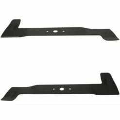GGP/CASTELGARDEN Kit 2 Lames 46cm Tracteur Tondeuse Avec Coupe 92 Cm