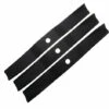 JARDIAFFAIRES Jeu De 3 Lames Morgnieux S150.3052 Pour Tondeuse Coupe De 150cm