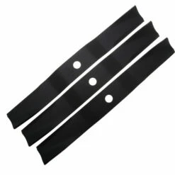 JARDIAFFAIRES Jeu De 3 Lames Morgnieux S150.3052 Pour Tondeuse Coupe De 150cm