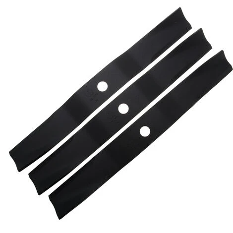 JARDIAFFAIRES Jeu De 3 Lames Morgnieux S150.3052 Pour Tondeuse Coupe De 150cm 3 JARDIAFFAIRES Jeu De 3 Lames Morgnieux S150.3052 Pour Tondeuse Coupe De 150cm