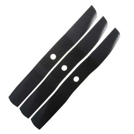 JARDIAFFAIRES Jeu De 3 Lames Morgnieux S150.3052 Pour Tondeuse Coupe De 150cm 5 JARDIAFFAIRES Jeu De 3 Lames Morgnieux S150.3052 Pour Tondeuse Coupe De 150cm – Image 3