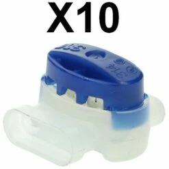 3M - Pack Raccord Câble Universel Tondeuse Robot 3M 314 | Lot De 10