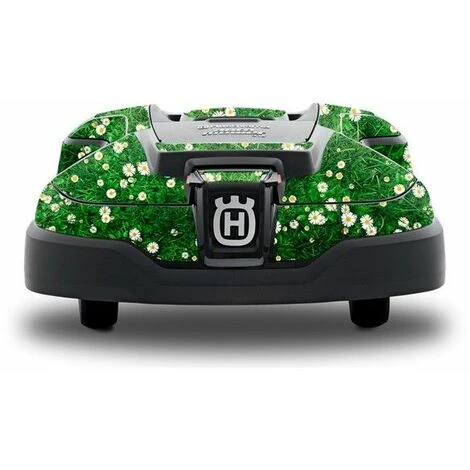 HUSQVARNA GROUP Stickers Robot Tondeuse Automower Husqvarna Fleurs | 430X 3 HUSQVARNA GROUP Stickers Robot Tondeuse Automower Husqvarna Fleurs | 430X