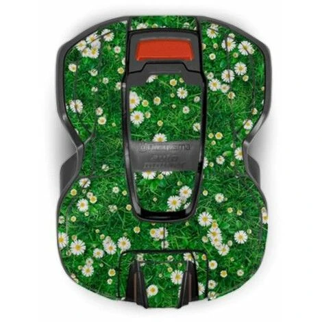 HUSQVARNA GROUP Stickers Robot Tondeuse Automower Husqvarna Fleurs | 430X 4 HUSQVARNA GROUP Stickers Robot Tondeuse Automower Husqvarna Fleurs | 430X – Image 2