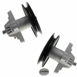 JARDIAFFAIRES Jeu De 2 Paliers De Lame Autoportée MTD Coupe 107cm Remplace 618-04456B