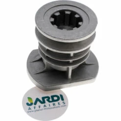 JARDIAFFAIRES Support De Lame Pour Tondeuse Castel Garden GGP Remplace 122465607/4