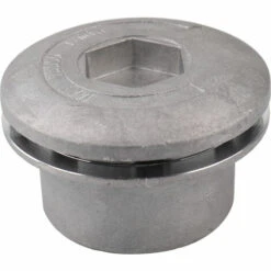 ASUPERMALL Cylindrique Lisse Universel Aluminium Trimmer Haut Tondeuse A Gazon Tondeuse Accessoires Avec 4 Cordes Trimmer