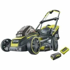 Tondeuse RYOBI 36V - Coupe 40cm - 1 Batterie 5,0Ah - 1 Chargeur - RLM36X41H-50