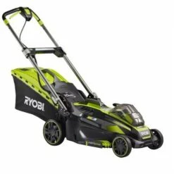 Tondeuse RYOBI 36V - Coupe 40cm - 1 Batterie 5,0Ah - 1 Chargeur - RLM36X41H-50 -France Tondeuse Soldes Boutique 24720319 3