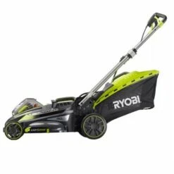 Tondeuse RYOBI 36V - Coupe 40cm - 1 Batterie 5,0Ah - 1 Chargeur - RLM36X41H-50 -France Tondeuse Soldes Boutique 24720319 4
