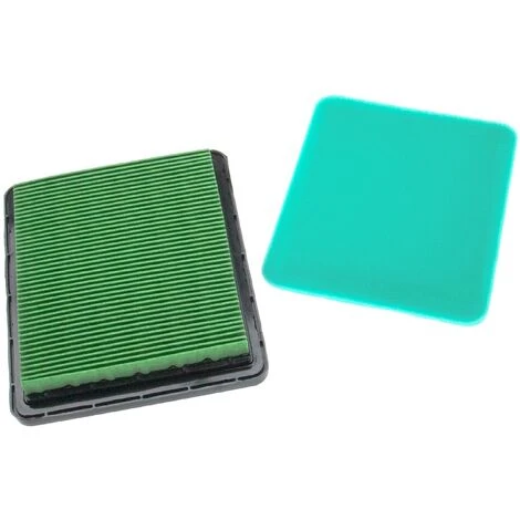 Vhbw Set De Filtres (1x Filtre à Air, 1x Préfiltre) Remplace Honda 17211ZL8000, 17211ZL8003, 17211ZL8013 Pour Scarificateur, Tondeuse à Gazon 3 Vhbw Set De Filtres (1x Filtre à Air, 1x Préfiltre) Remplace Honda 17211ZL8000, 17211ZL8003, 17211ZL8013 Pour Scarificateur, Tondeuse à Gazon