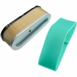 Vhbw Set De Filtres (1x Filtre à Air En Papier, 1x Filtre Mousse) Compatible Avec Briggs & Stratton 28B706-1030-99 Moteur Pour Tracteur Tondeuse -France Tondeuse Soldes Boutique 25185989 3