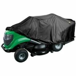 BOUTIQUE JARDIN Housse De Tondeuse Autoportée Polyester Noir 230x50x80 Cm - Noir -France Tondeuse Soldes Boutique 2524847 3