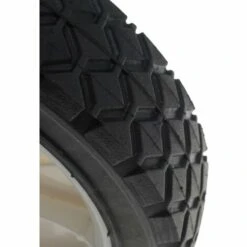 JARDIAFFAIRES Roue Pour Tondeuse à Gazon Diamètre 175mm Alésage 12.7mm