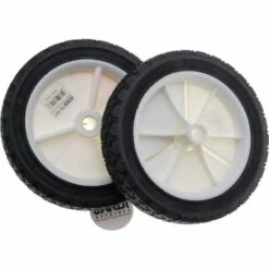 JARDIAFFAIRES Lot De 2 Roues Pour Tondeuse à Gazon Diamètre 175mm Alésage 12.7mm -France Tondeuse Soldes Boutique 25954389 2