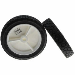 JARDIAFFAIRES Lot De 2 Roues Pour Tondeuse à Gazon Diamètre 175mm Alésage 12.7mm -France Tondeuse Soldes Boutique 25954389 3