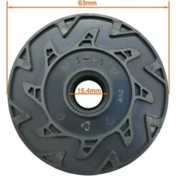 LANGRAY 6 Pièces De Bobines De Fil Pour Coupe-bordures Black Et Decker Trimmer (lignes En Nylon De 9,1 M De Longueur ?1,65 Mm Avec Couvercle De Bobine Et Ressort) 9 LANGRAY 6 Pièces De Bobines De Fil Pour Coupe-bordures Black Et Decker Trimmer (lignes En Nylon De 9,1 M De Longueur ?1,65 Mm Avec Couvercle De Bobine Et Ressort) -France Tondeuse Soldes Boutique 25972662 3