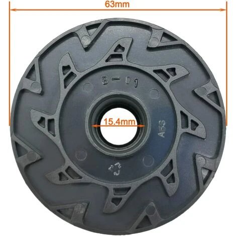 LANGRAY 6 Pièces De Bobines De Fil Pour Coupe-bordures Black Et Decker Trimmer (lignes En Nylon De 9,1 M De Longueur ?1,65 Mm Avec Couvercle De Bobine Et Ressort) 5 LANGRAY 6 Pièces De Bobines De Fil Pour Coupe-bordures Black Et Decker Trimmer (lignes En Nylon De 9,1 M De Longueur ?1,65 Mm Avec Couvercle De Bobine Et Ressort) – Image 3