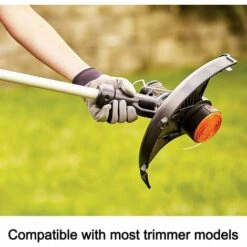 LANGRAY 6 Pièces De Bobines De Fil Pour Coupe-bordures Black Et Decker Trimmer (lignes En Nylon De 9,1 M De Longueur ?1,65 Mm Avec Couvercle De Bobine Et Ressort) 11 LANGRAY 6 Pièces De Bobines De Fil Pour Coupe-bordures Black Et Decker Trimmer (lignes En Nylon De 9,1 M De Longueur ?1,65 Mm Avec Couvercle De Bobine Et Ressort) -France Tondeuse Soldes Boutique 25972662 5