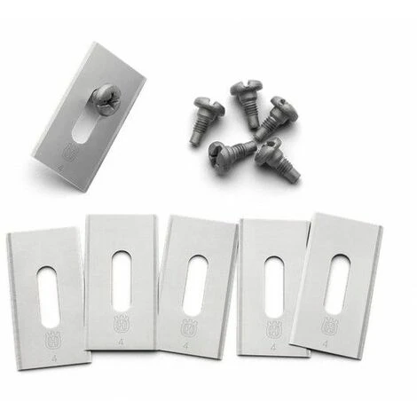 HUSQVARNA GROUP Jeu De 6 Lames Endurantes Tondeuse Robot Husqvarna 3 HUSQVARNA GROUP Jeu De 6 Lames Endurantes Tondeuse Robot Husqvarna