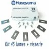 HUSQVARNA GROUP Jeu De 45 Lames Endurantes Tondeuse Robot Husqvarna 2 HUSQVARNA GROUP Jeu De 45 Lames Endurantes Tondeuse Robot Husqvarna -France Tondeuse Soldes Boutique 26264759 1