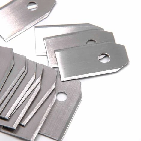 Vhbw 30x Lames Compatible Avec Husqvarna Automower 105 108 210C 220AC 305 308 308x 310 315 320 330X 420 430X 440 450X G1 G2 Et Autres (acier, 0.75mm) 4 Vhbw 30x Lames Compatible Avec Husqvarna Automower 105 108 210C 220AC 305 308 308x 310 315 320 330X 420 430X 440 450X G1 G2 Et Autres (acier, 0.75mm) – Image 2