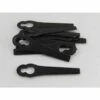 Vhbw 10x Lames Compatible Avec Einhell BG-CT 18 Li, GE-CT 18 Li, RG-CT 18/1 Li Taille Gazon - Lames De Rechange, Plastique - Noir -France Tondeuse Soldes Boutique 26823441 1